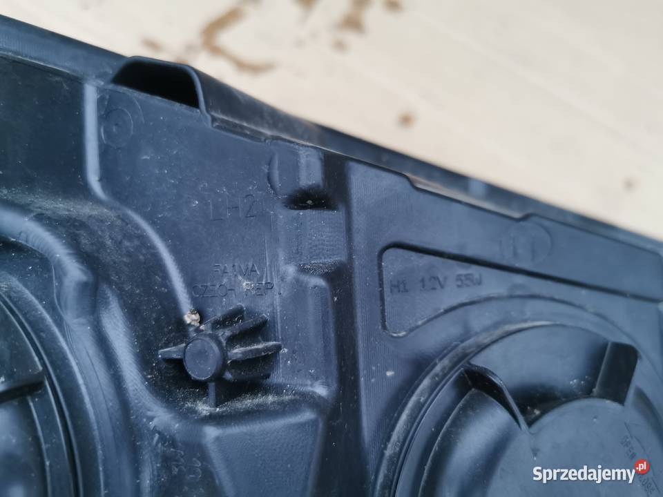 Lampa przód lewa ford Focus mk4 IV 18 zwykła Oświetlenie Międzychód sprzedam