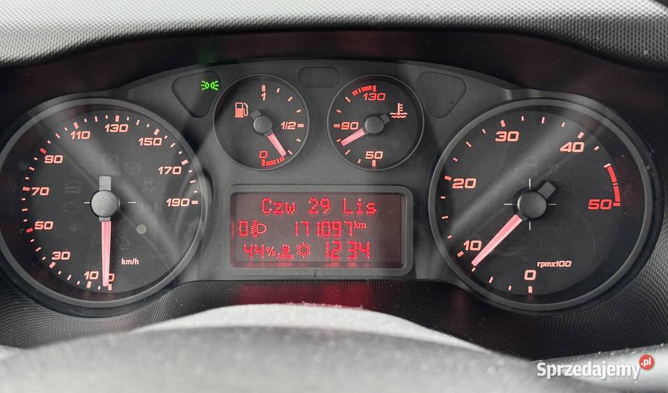 Iveco Daily 2020r 3550C1630 Nowa Wywrotka świętokrzyskie Daleszyce