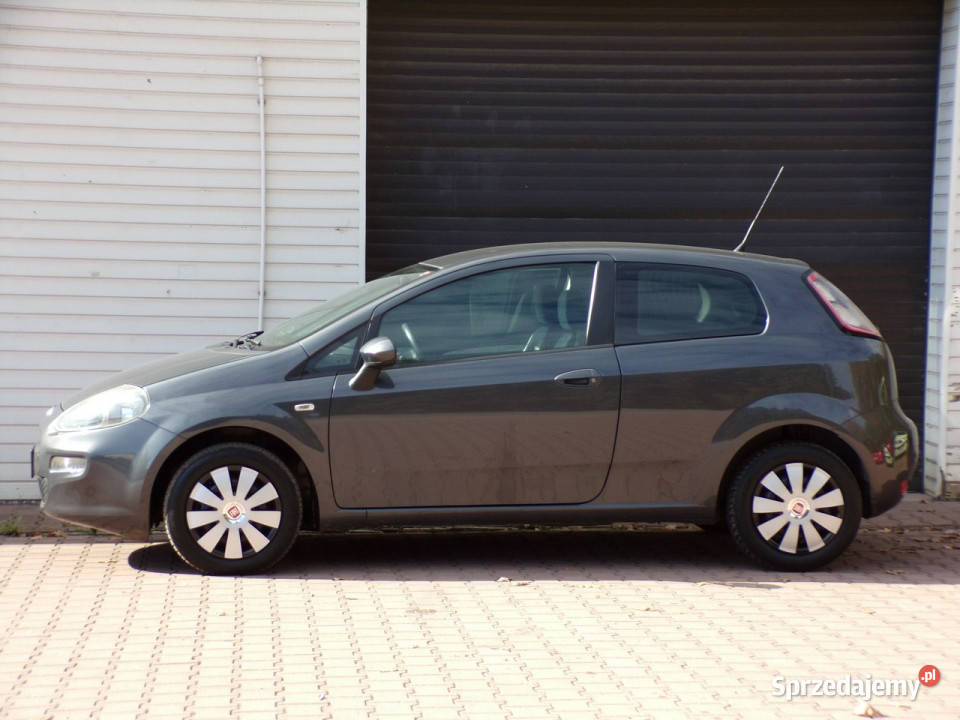 Fiat Punto Evo Klima Gwarancja 12 70 2013 śląskie