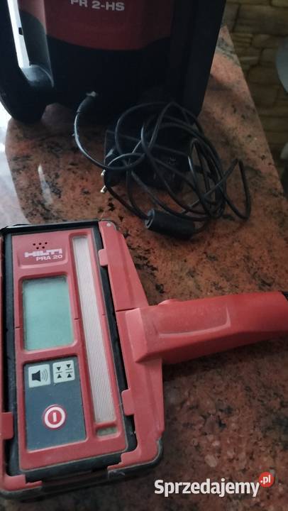 Sprzedam nowy laser Hilti stan mało używany Grybów