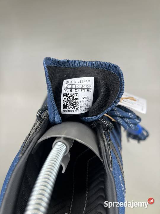 Sneakersy Buty Adidas Gazzele Indoor GY4425 43 czarny opolskie Opole sprzedam