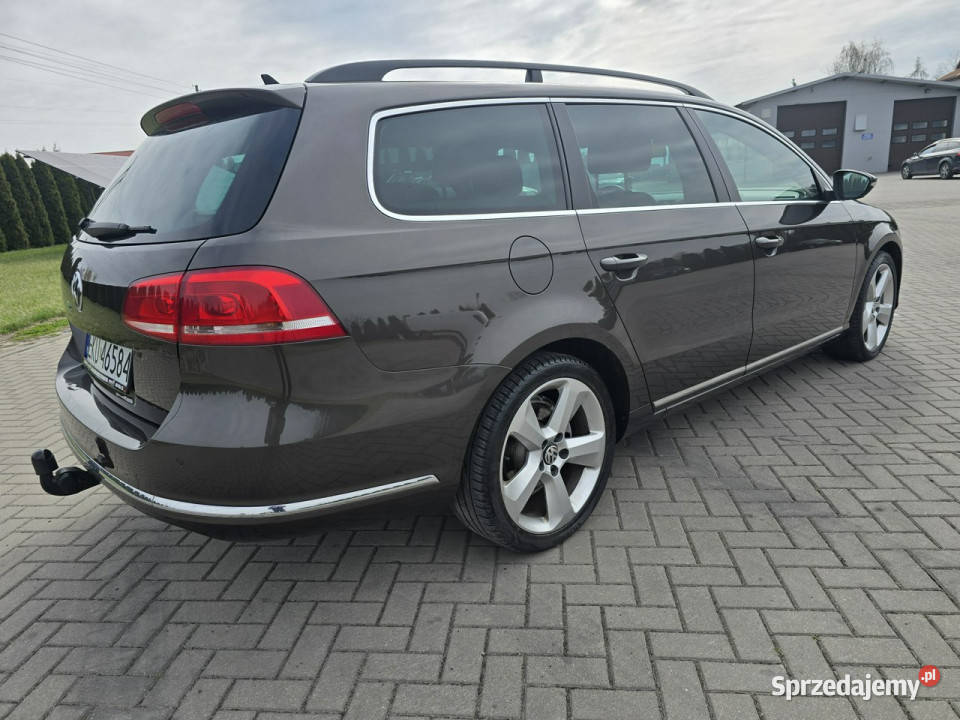 Volkswagen Passat 20TDI NaviLiftKlimatronic 2 258000km łódzkie Kutno sprzedam