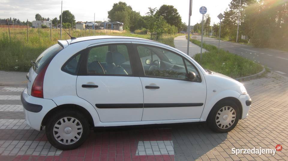 sprzedam citroen c3 klimatyzacja wspomaganie Ostrów Wielkopolski