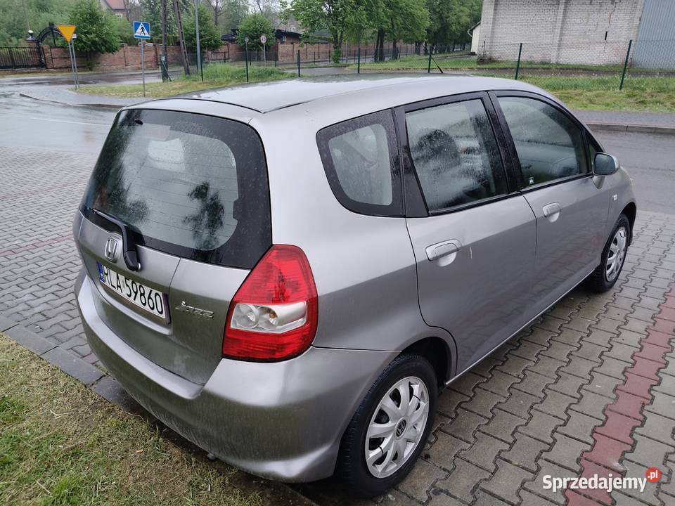 Honda Jazz 2005 Benzyna Klimatyzacja nieuszkodzony Rzeszów