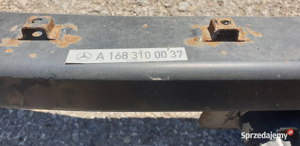 Hak Mercedes Aclassa Puławy sprzedam