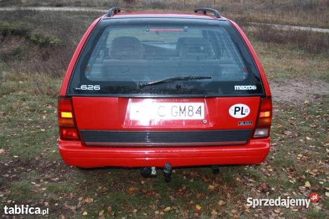 mazda 626 kombi elektryczne szyby Motoryzacja Starogard Gdański