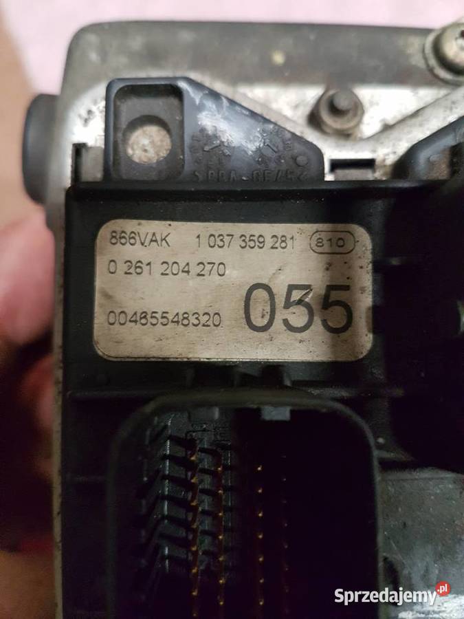 ALFA ROMEO 156 20 16V PRZEPUSTNICA STEROWNIK Turek