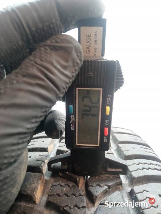 2x OPONA ZIMOWA TAURUS 501 ICE 18565R14 4414 761 14cale