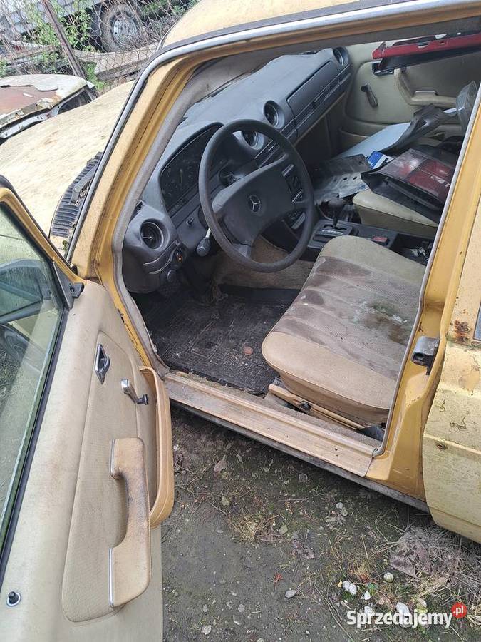 Mercedes w123 kombi x2 małopolskie Kraków