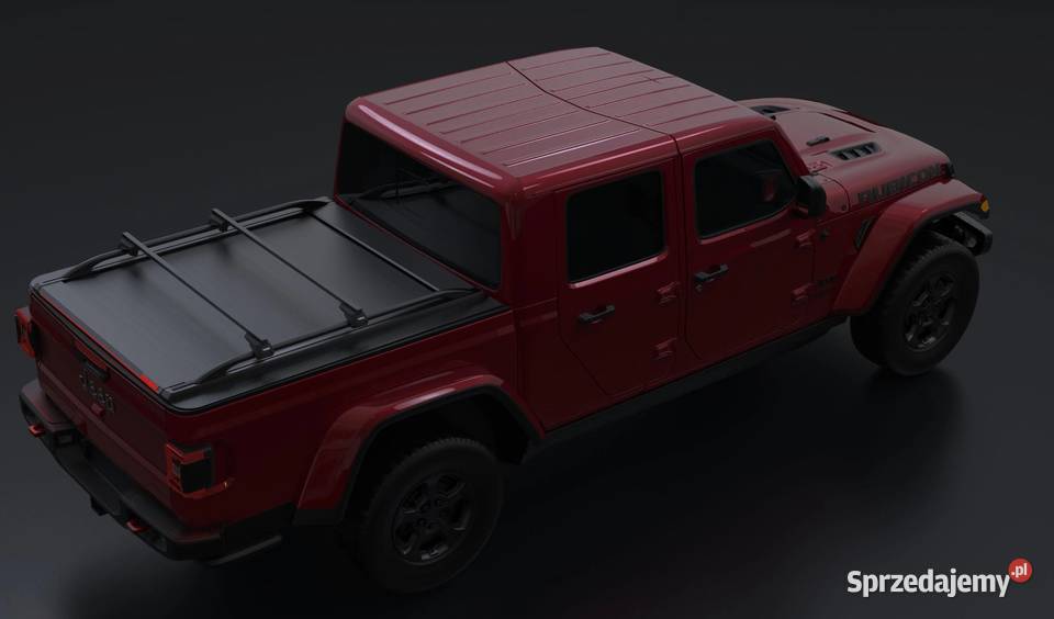 Roleta Aluminiowa Zwijana ELEKTRYCZNA JEEP Pasłęk