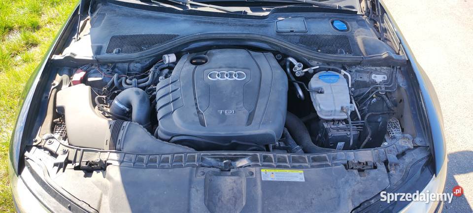 Audi A6 C7 Sedan 2011 automat dwa komplety kół tempomat