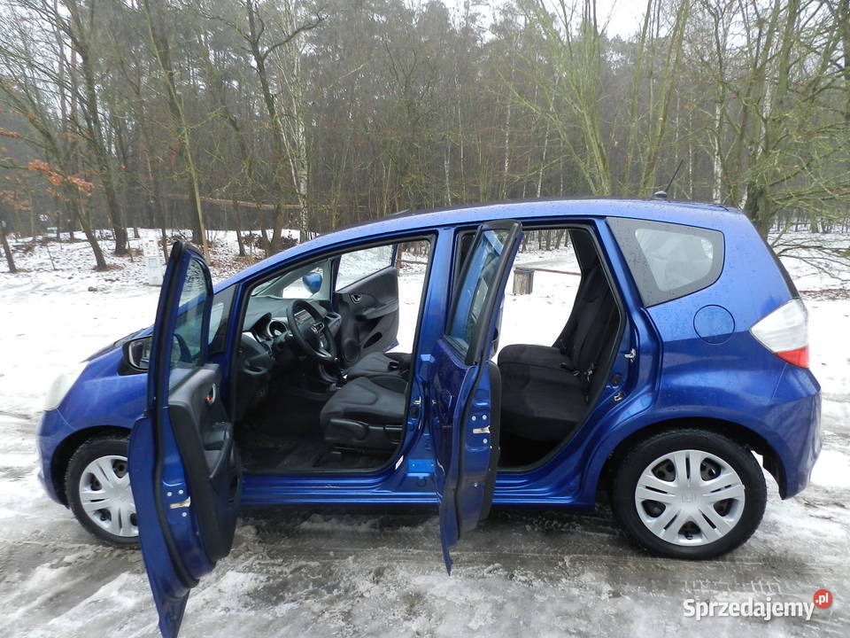 Honda Jazz III KLIMATRONIK 14 śliczna i sprawna elektryczne lusterka wielkopolskie Puszczykowo