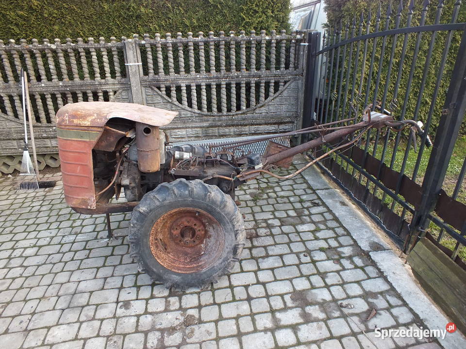 Dzik 221 z Przyczepą Kurier ŚLASK Golasowice sprzedam