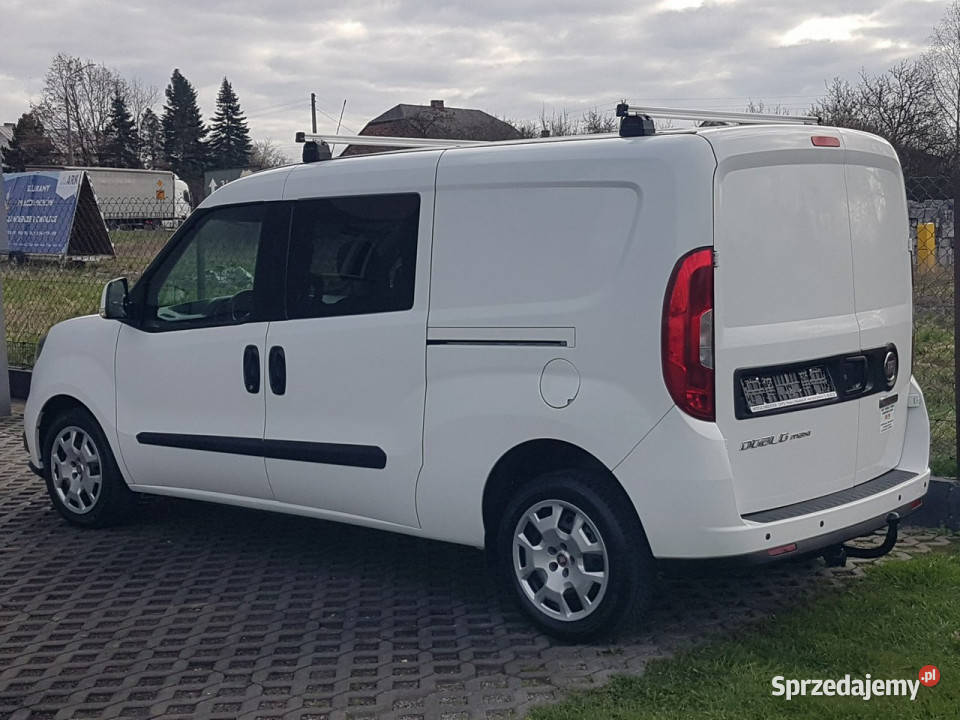 Fiat Doblo MAXI 5 OSÓB DŁUGI KLIMA 6BIEGÓW Poręba