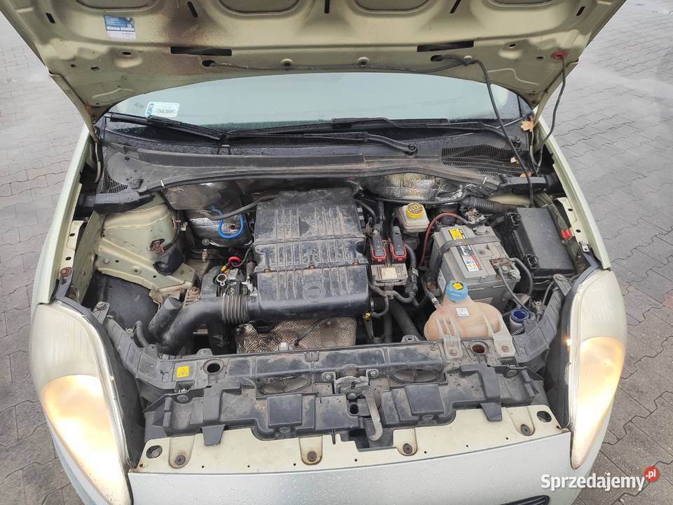 Fiat Grande Punto nieuszkodzony Bolesławiec