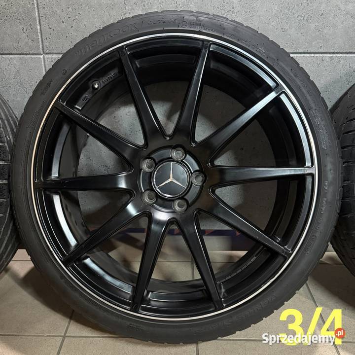 20 Mercedes W205 W212 W213 5x112 ET45 85J felgi Lubasz sprzedam