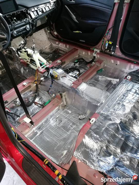 Wyciszenie wygluszenie samochodu Warszawa Łomianki