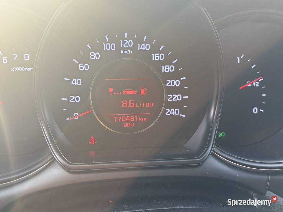Sprzedam Kia manualna Cee'd Kluczbork