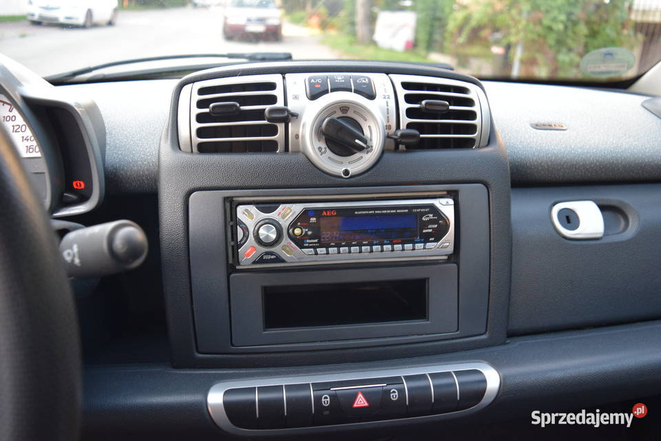 SMART FORTWO Automat Diesel Klima Alu Okazja warmińsko-mazurskie Olsztyn