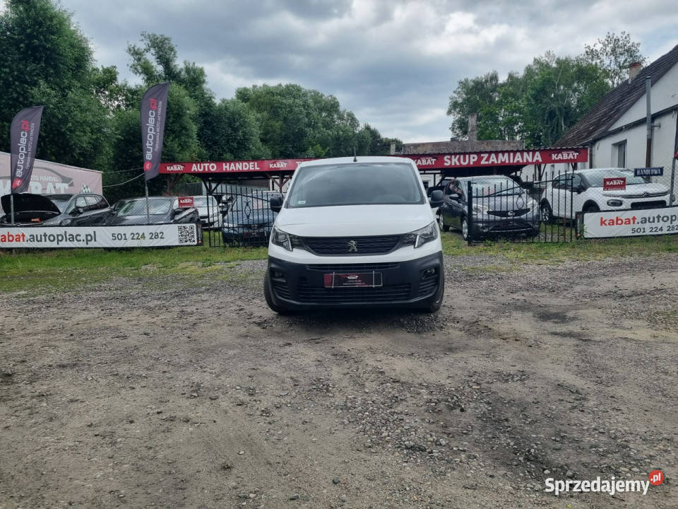 Peugeot Partner Salon I WŁ 3 Osobowy Faktura VAT autoalarm Szczecin
