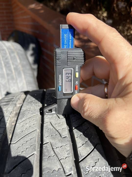Koła oryginał Volvo 23555 R18 z oponami Rzeszów sprzedam