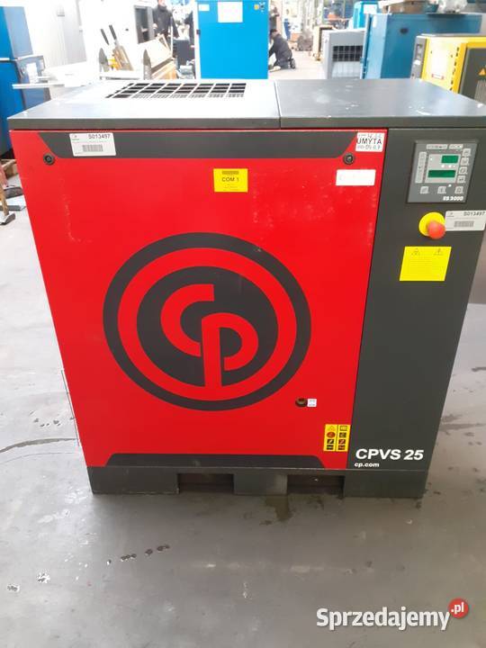 Sprężarka CHICAGO PNEUMATIC CPVS25185KW S013497 Wilków