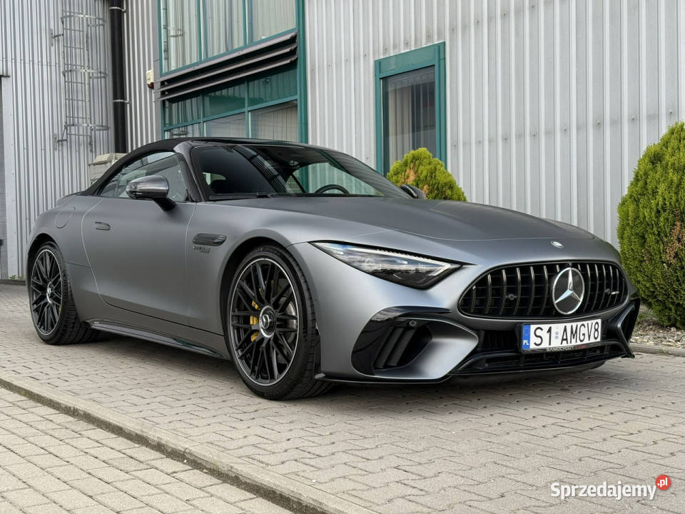 Mercedes SL 63 AMG Gwarancja 062029 Folia PPF łopatki zmiany biegów Mercedes-Benz Motoryzacja Węgrzce