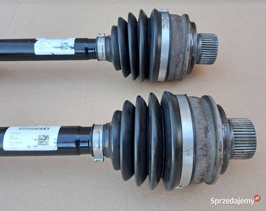 Półoś komplet LP Audi A4 B9 A5 8W0407271E Mielęcin