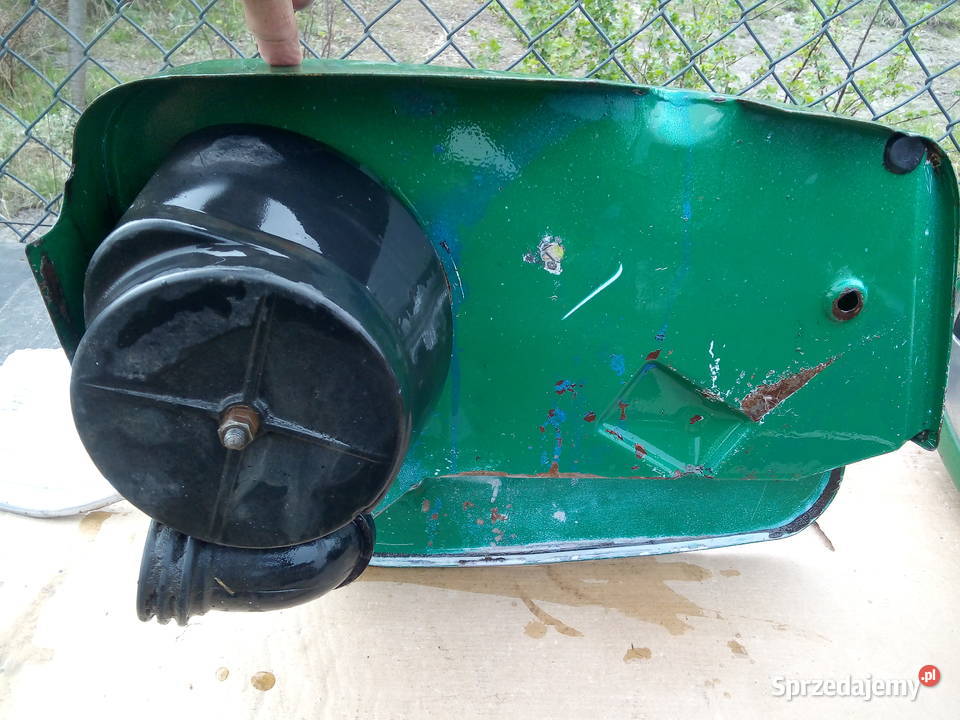 Boczek mz ts 150 z obudową filtra i króćcem