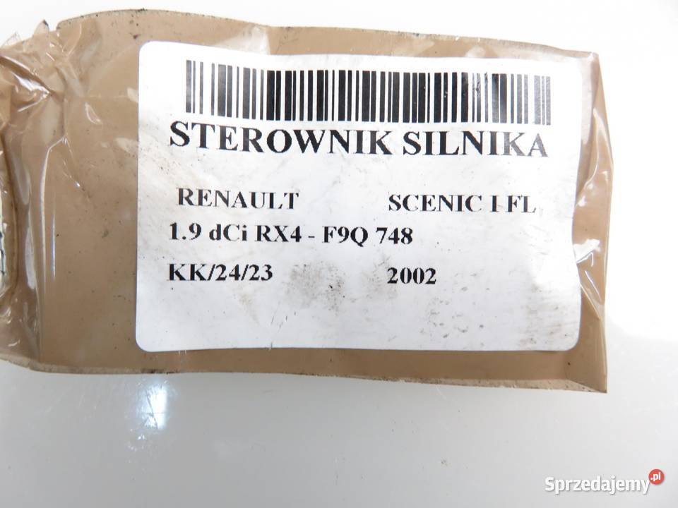 STEROWNIK SCENIC I 19 dCi 0281010980 8200091416