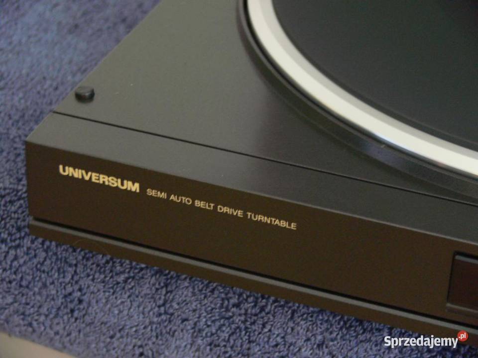 Gramofon Universum F4315 półautomat sprawny igła Gramofony Audio Jasło