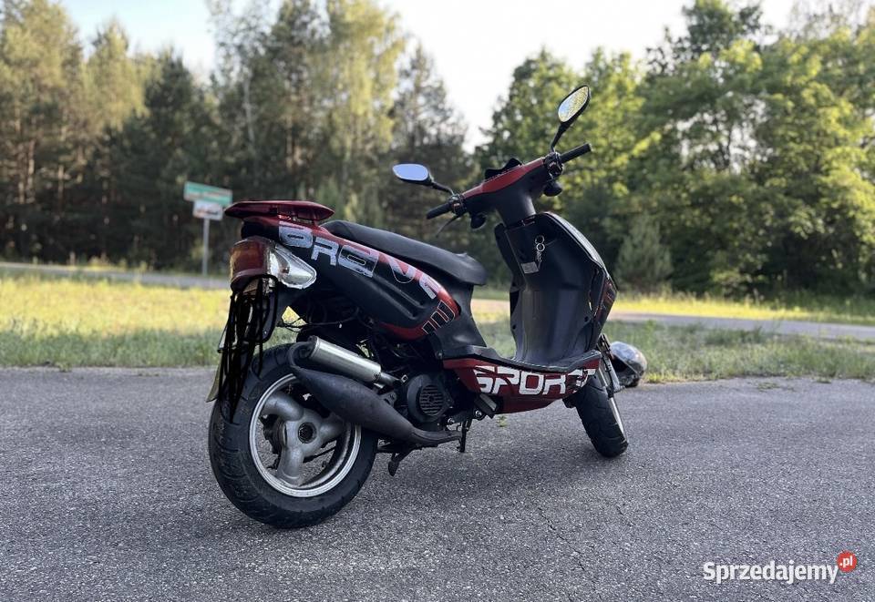 Skuter ZIP 50cc śląskie Katowice
