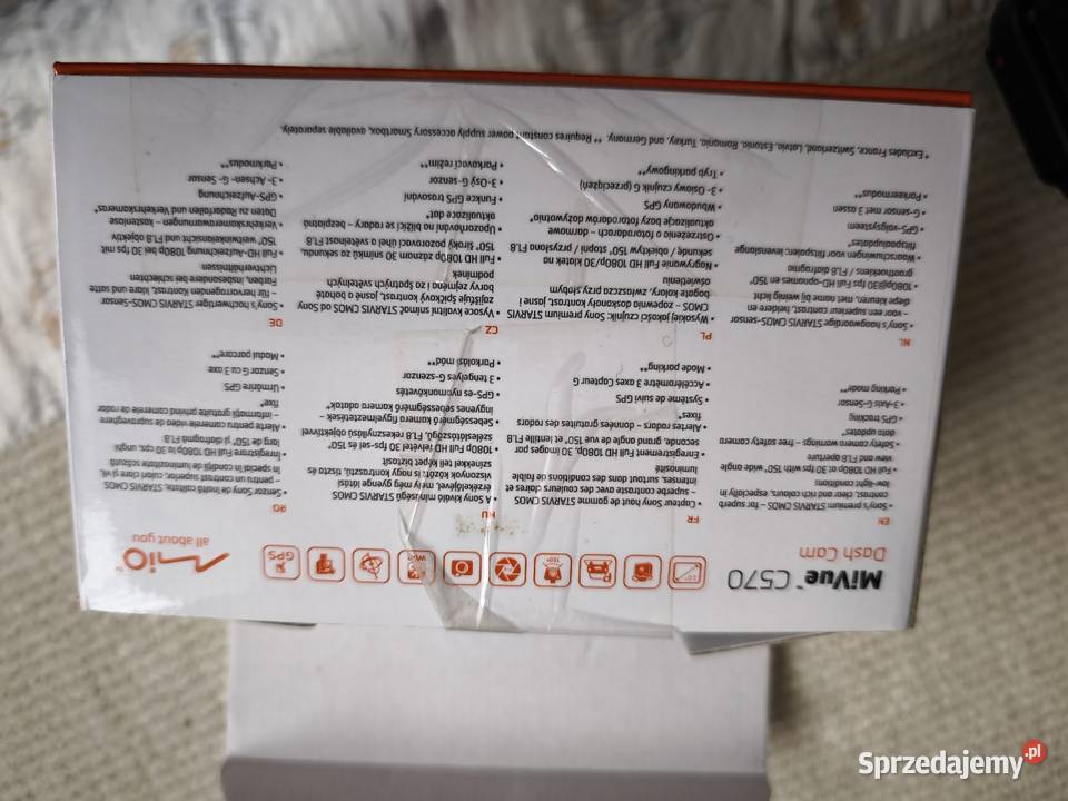 Rejestrator MiVue C570 Sony Starvis Sensor małopolskie Krzeszowice