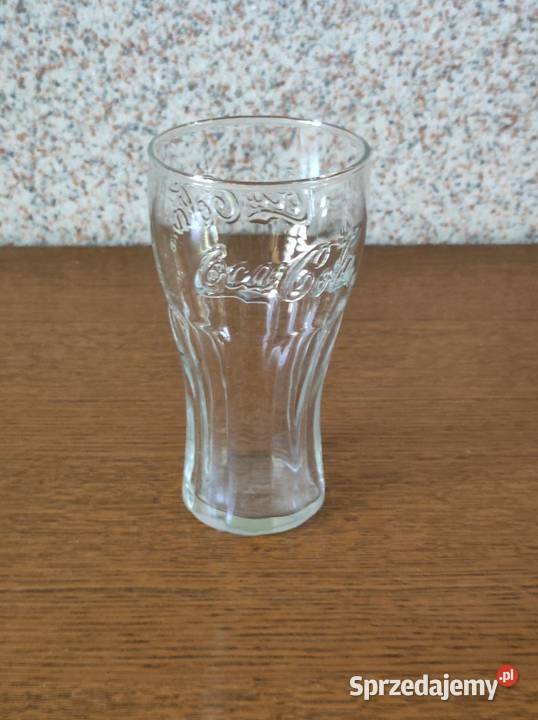 kolekcjonerska szklanka Coca Cola vintage Zastawa stołowa Kielce