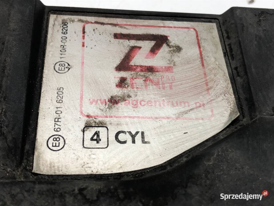 KOMPUTER DO GAZU LPG ZENIT STEROWNIK GAZU osobowe Elementy instalacji LPG