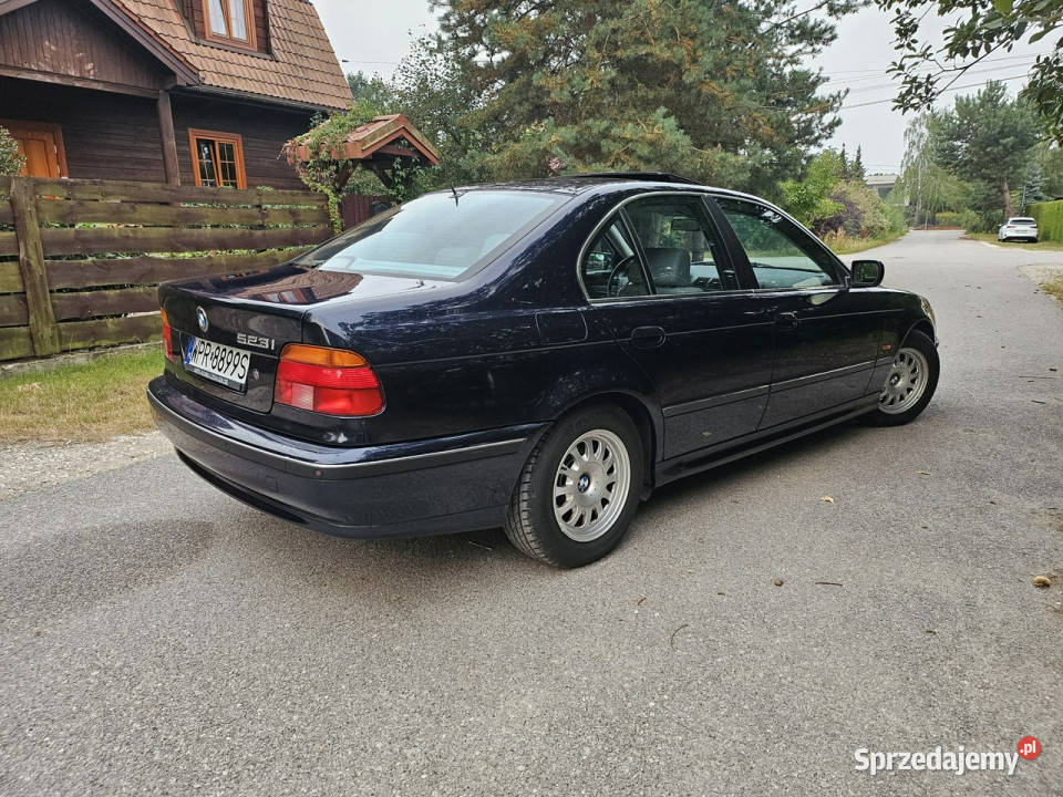 BMW 523 bez RDZY wszystko sprawne automat bez szyberdach BMW Warszawa sprzedam