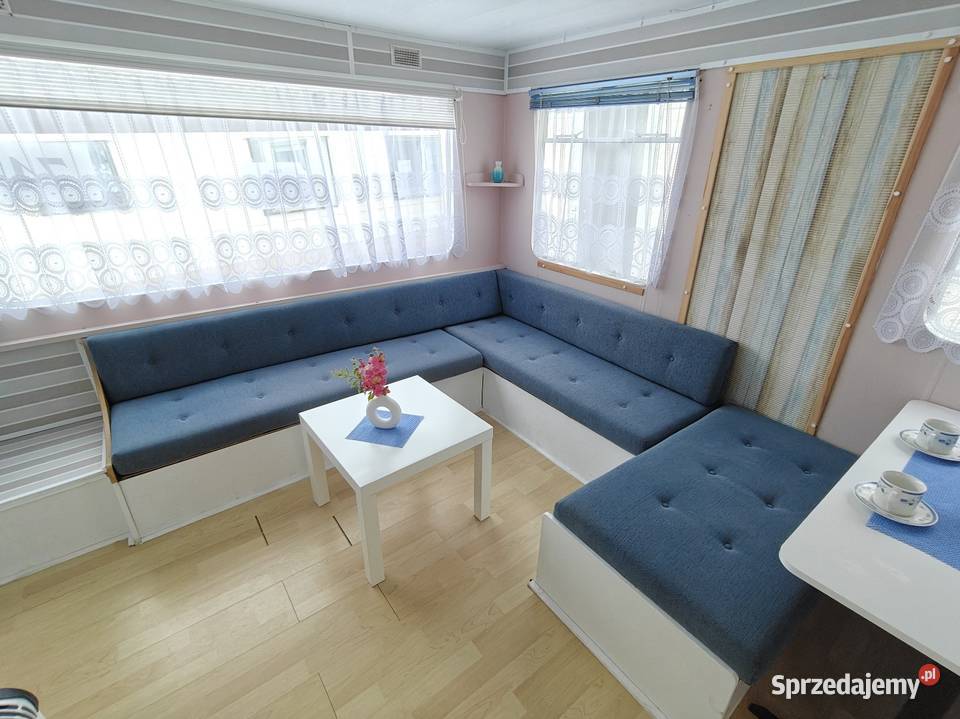 Domek letniskowy przyczepa RATY kredyt transport VAT marża Warszawa