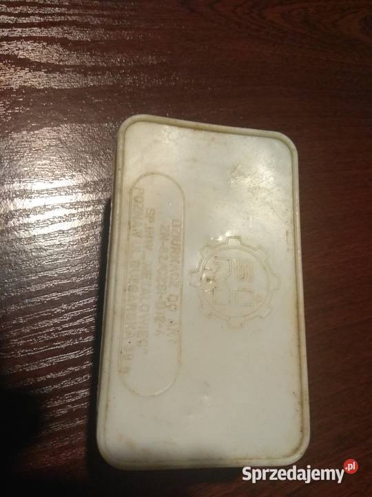 dziurkacz prl oliwkowy 1205 Stalowa Wola