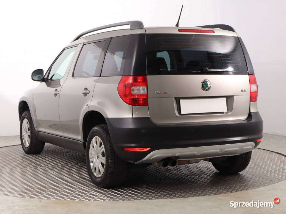 Skoda Yeti 18 TSI Škoda Katowice