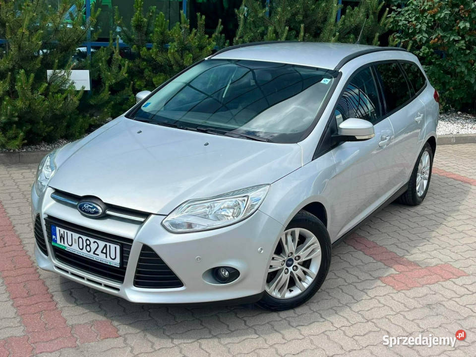 Ford Focus GWARANCJA 16 benzyna 150 MANUAL klimatyzacja Warszawa