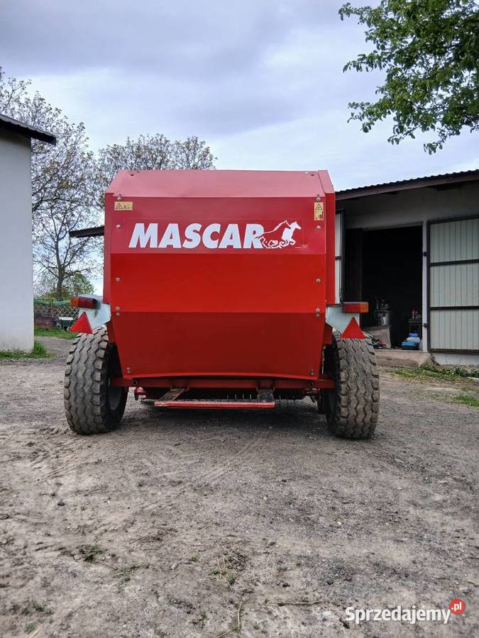 Prasa rolująca MASCAR CORSA 120 Mzurów sprzedam