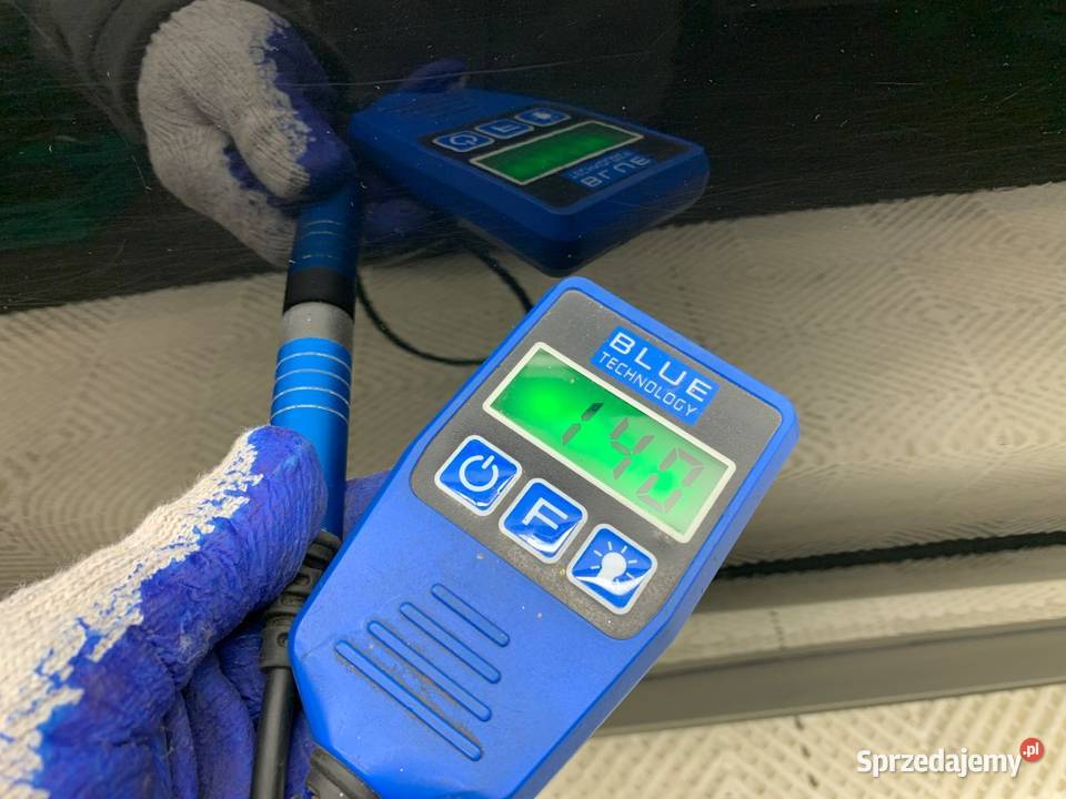 DRZWI PRAWY TYŁ VW TIGUAN SUV 0718 Deep Black Drzwi podkarpackie