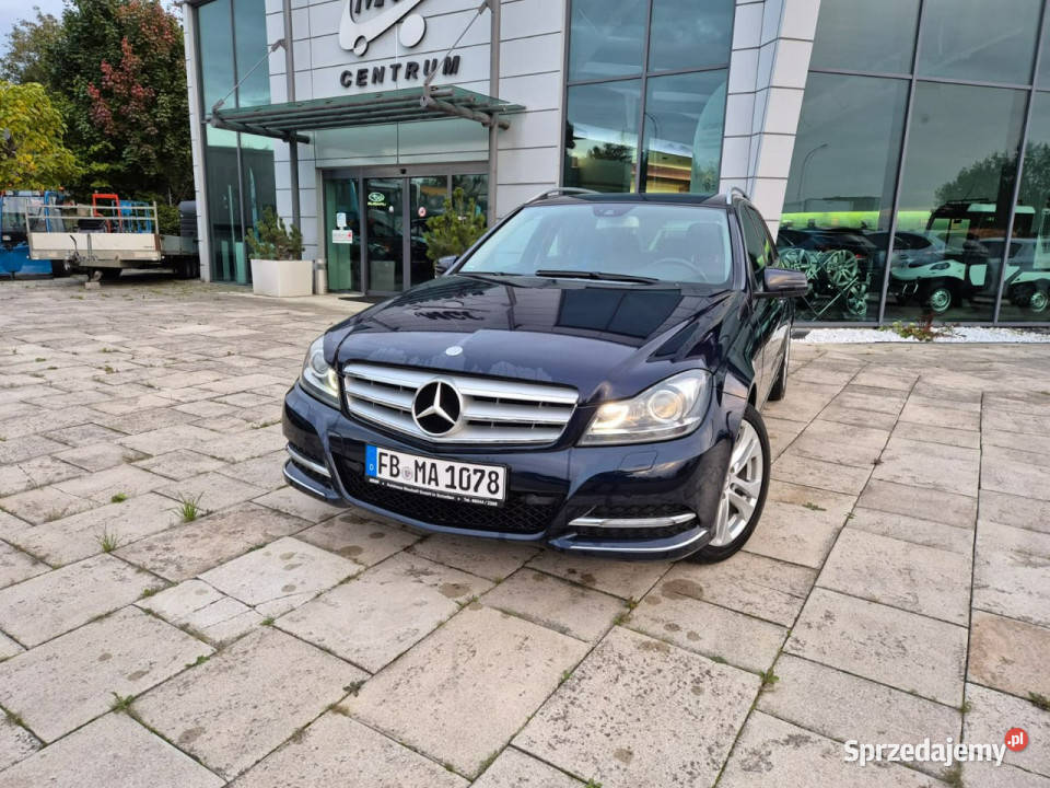 Mercedes C 220 MercedesBenz Klasa C 200 T CGI tempomat Łaziska Górne