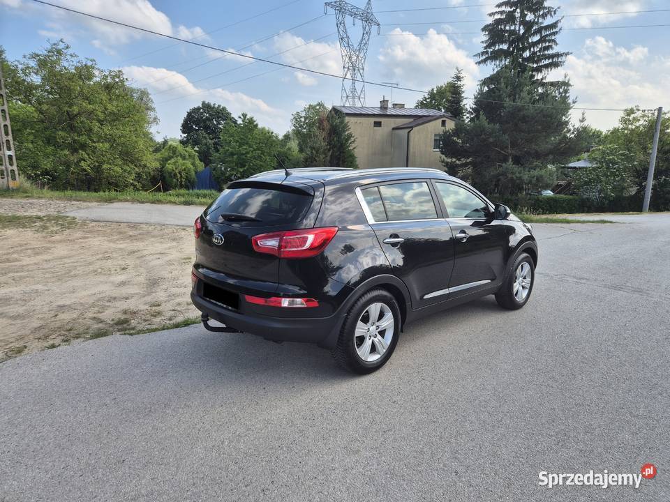 Kia Sportage 2013r 16B 135 Full Navi Xenony Ledy manualna lubelskie Puławy
