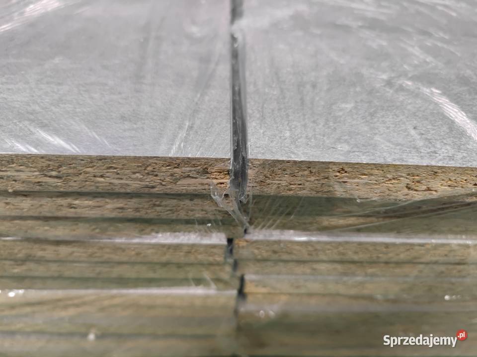 Półki sklepowe ABM z płyty oklejone sprzedam