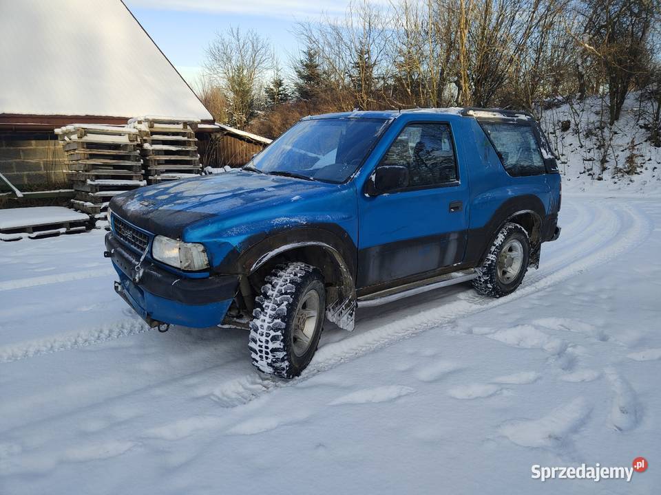 Opel Frontera A 20 sprawna jeżdżąca małopolskie Wolbrom