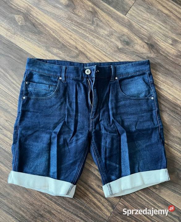 Męskie dżinsowe szorty Rozmiar M