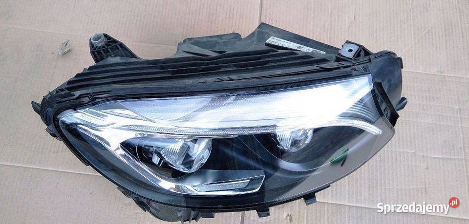 MERCEDES GLC A253 W253 FULL LED LAMPA PRAWA osobowe sprzedam