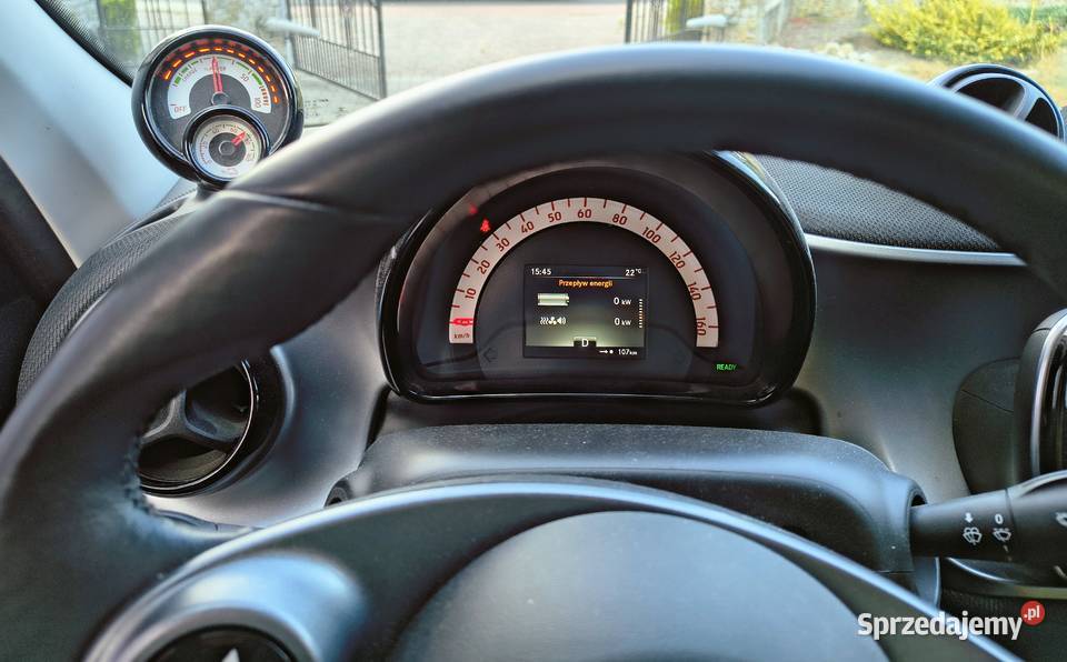 Smart Forfour Elektryk 85KM Nysa sprzedam