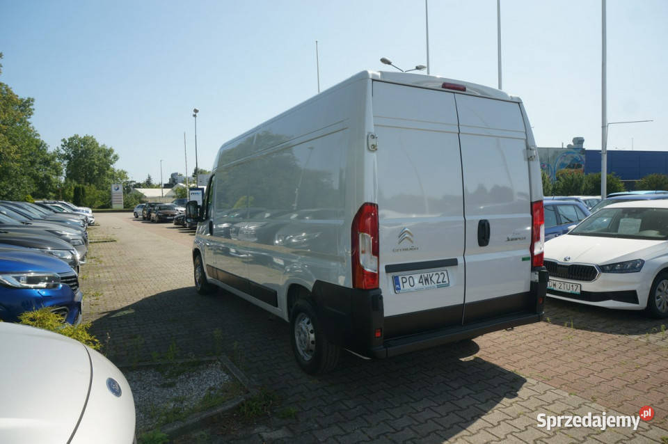 Citroen Jumper 35 BlueHDi 140 L3H2 Control Salon Citroën Poznań